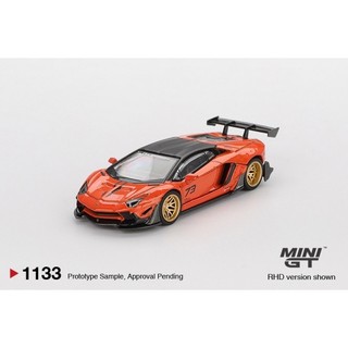   ĐỌC KĨ MÔ TẢ  Ra mắt tháng 12 2025  Đặt cọc mô hình xe Mini GT 1:64 Lamborghini Aventador MGT01133 