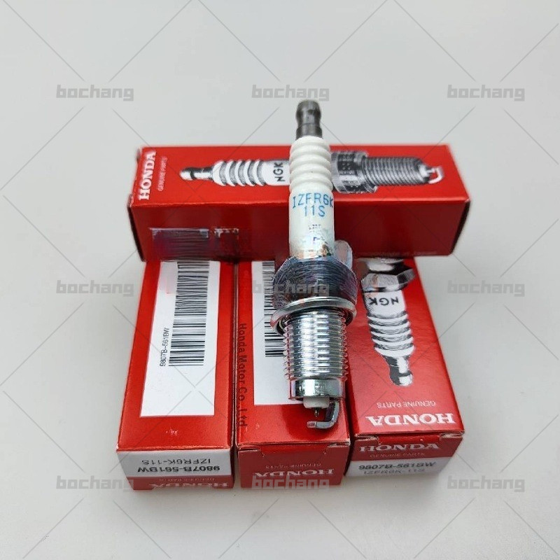 [4PC] Bugi Honda NGK Iridium IZFR6K11 Civic FD1 FD2 Accord Odyssey RB1 CRV Stream RSZ 1.8 2.0 Idsi 9