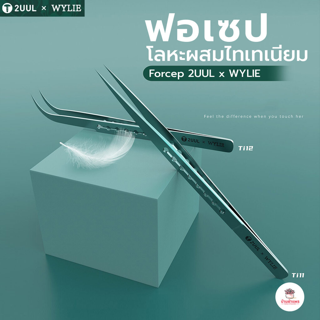 Hợp kim titan Forcep 2UUL x WYLIE Nhíp Thiết bị trồng cây