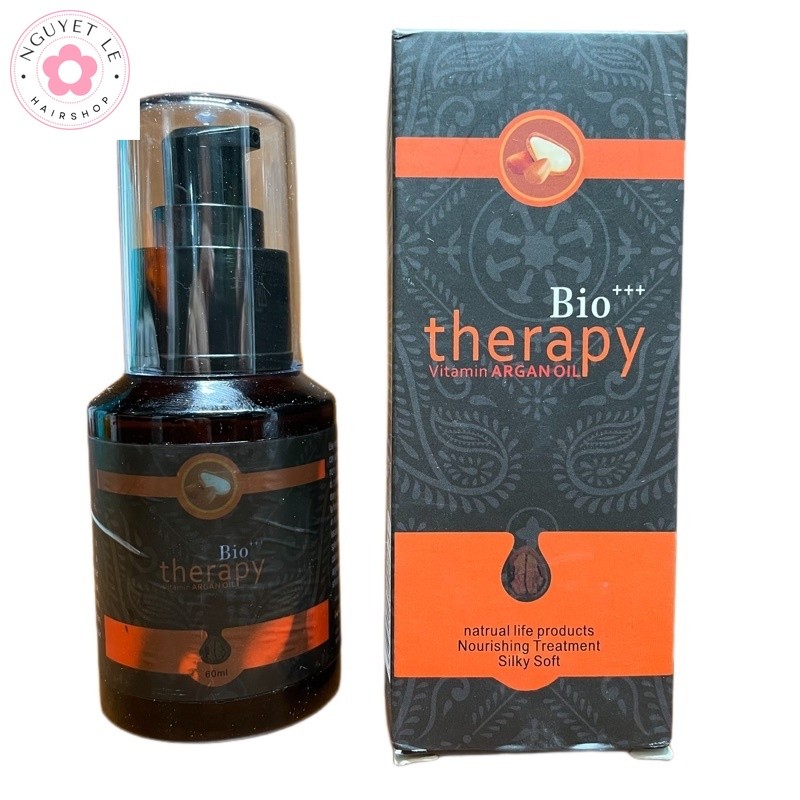 Tinh dầu dưỡng tóc Bio Therapy Vitamin Argan Oil NATRULISS 60ml NL
