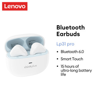  Lenovo Lp31 pro ANCTWS Tai nghe không dây Bluetooth Active Khử tiếng ồn Hi-Res LDAC Bluetooth 6.0 Tai nghe cho 17 16 pro max 
