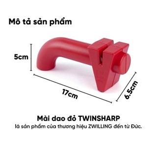ZWILLING - Mài dao đỏ TWINSHARP