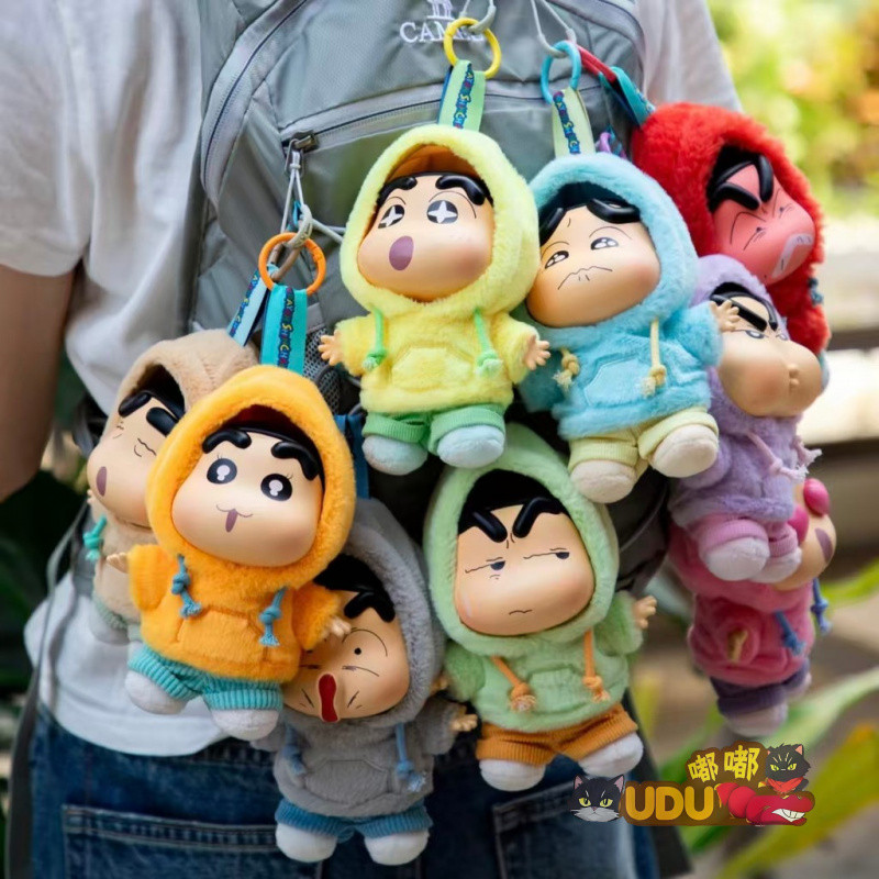 [Chính hãng] Crayon Shin-Chan Cảm xúc Dopamine Vinyl Búp bê sang trọng Tình yêu Brain Crayon Shin-Ch