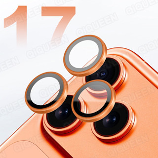 Kính cường lực bảo vệ Camera Cho iPhone 11 12 13 14 15 16 17 Pro Max Plus 13 Mini