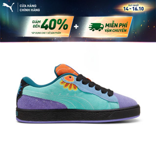 Giày Thời Trang PUMA Nam Suede XL DDLM Màu Xanh Lá