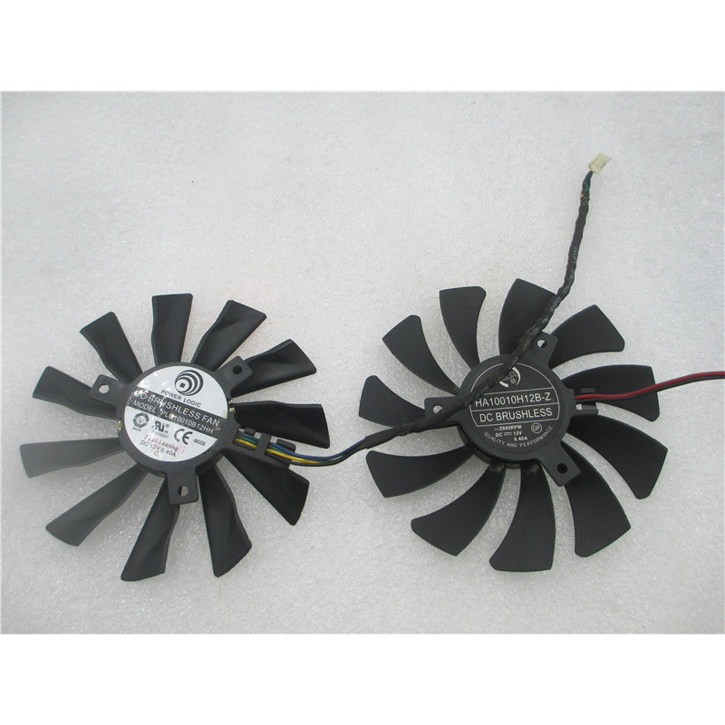Thích hợp cho quạt HA10010H12B PLB10010B12HH MSI 750TI N760 HAWK R9 270X