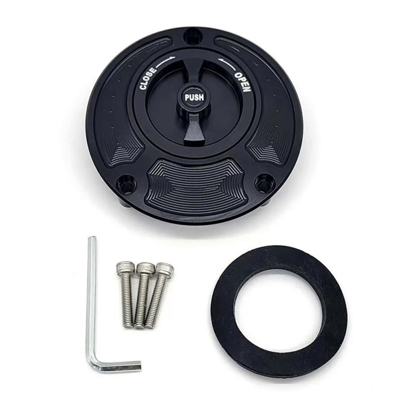 Nắp bình xăng xe máy không cần chìa khóa cho Ducati 748 916 996 998 848 1098 S / R Monster SuperSpor