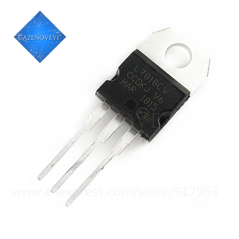 10 Mảnh L7818CV L7818 7818 TO-220 chip gốc mới
