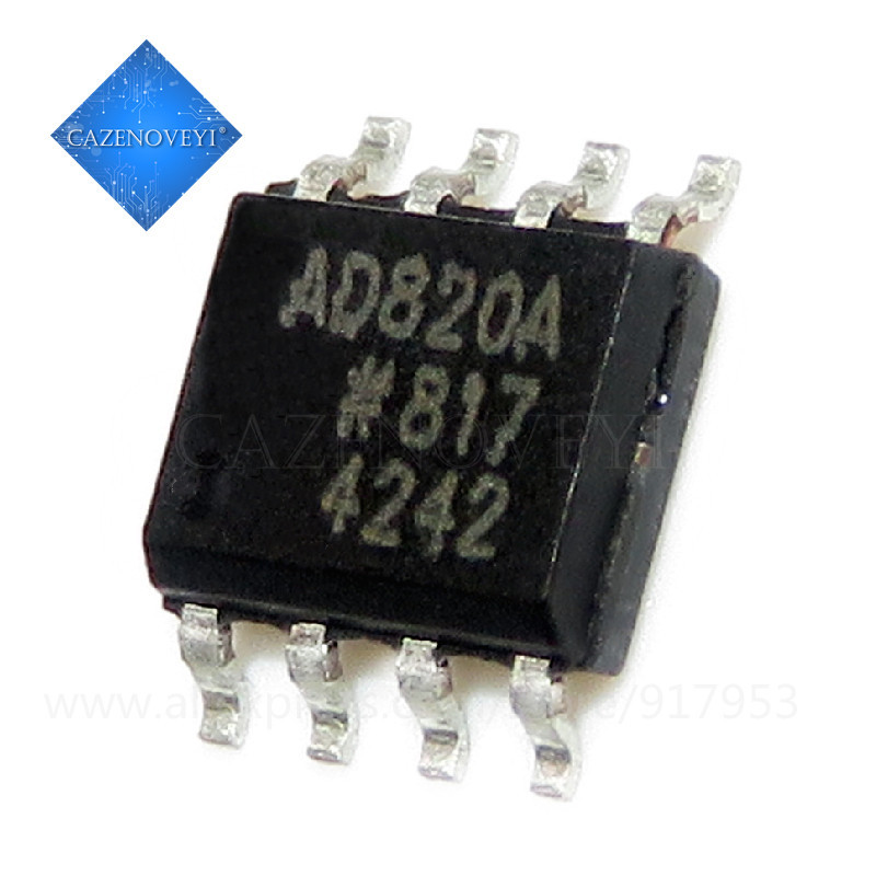 Chip 5 mảnh AD820ARZ AD820 SOP-8