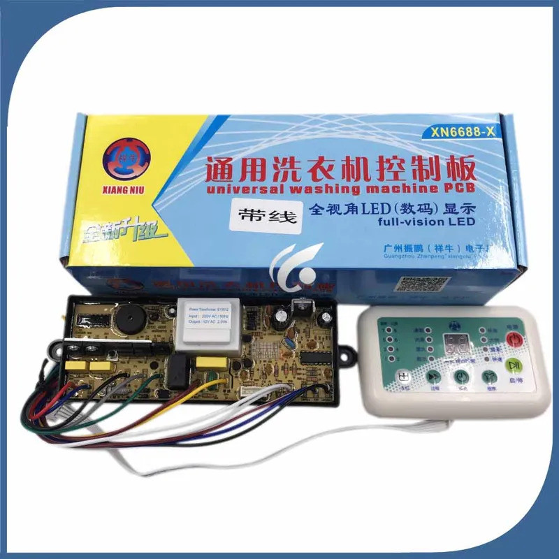 Mới Máy Giặt Đa Năng Phiên Bản Máy Tính XN6688-x Nước Cảm Biến Mức Chất Lỏng Sóng Máy Giặt Đa Năng Đ