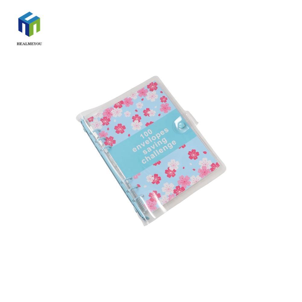 HEALMEYOU 100 Thử thách tiết kiệm phong bì, Chất kết dính rời Quản lý tài chính 100 Chất kết dính th