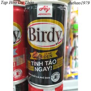 CÀ PHÊ ĐEN/ SỮA BIRDY LON 170ML