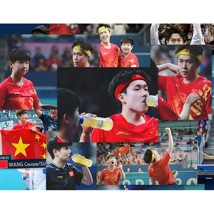 40-103 Chiếc Wang Chuqin Sun Yingsha Dán Ảnh Kevin Durant Shai Gilgeous-Alexander Cristiano Ronaldo 