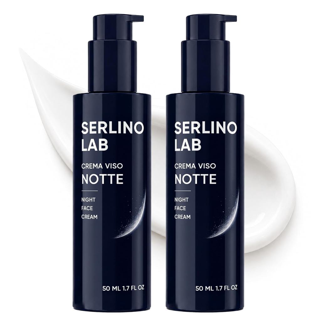 SerlinoLabNightFaceforMen-RetinolNightwithHyaluronicAcid & OliveOil, CollagenBoostingFaceMoistur, Fi