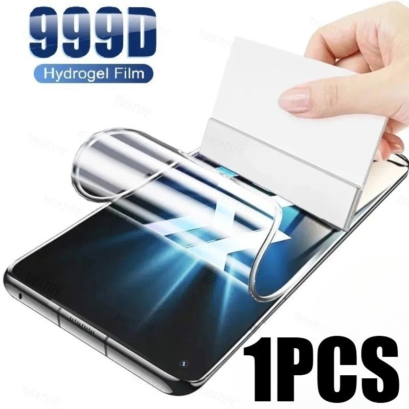 2iN1 Ultimate Clear Slim Soft FET Film Back Camera Lens Cover Guard và HD Hydrogel Film Cho Realme N