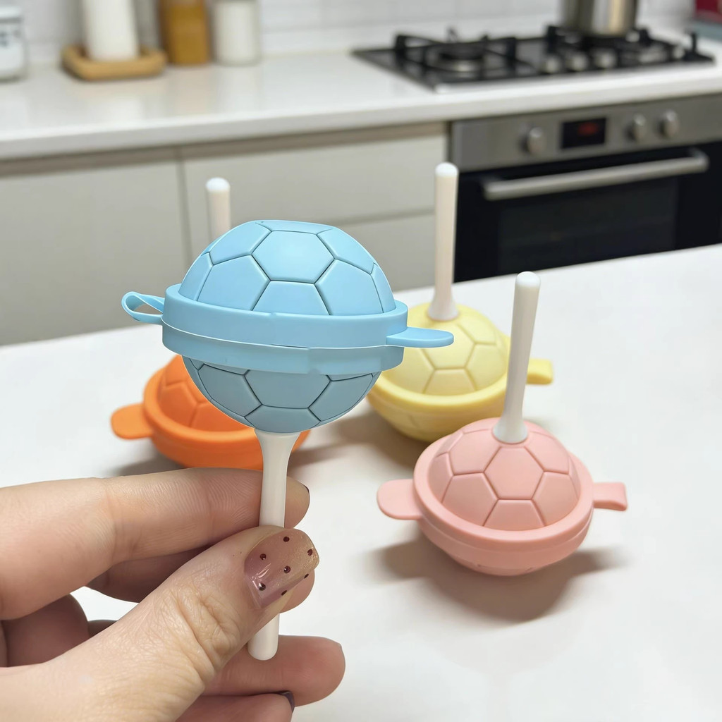 Silicone Lollipop Khuôn Làm Kem Popsicle Kem Popsicle Frozen Ice Cube Ice Box Ice Ball Ice Box Ice B