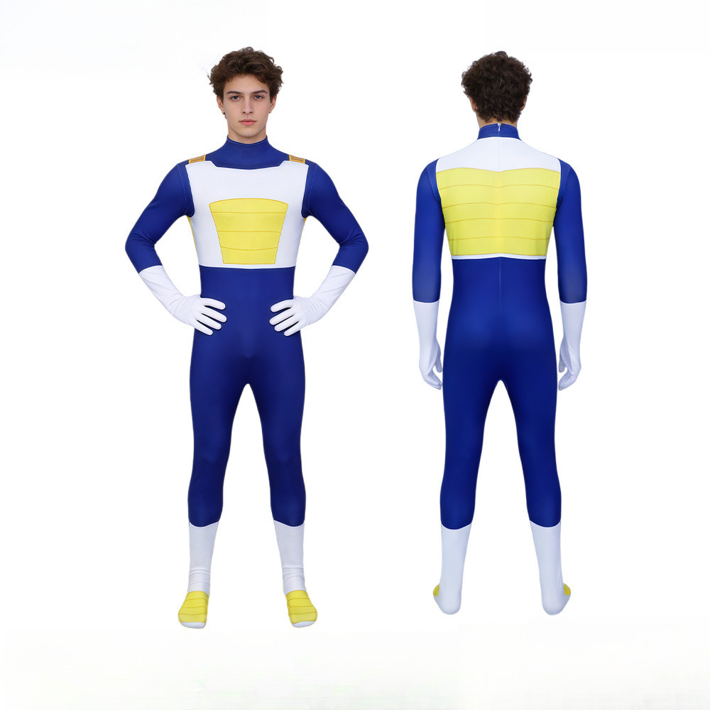 Dragon Ball Vegeta Quần Áo Bej Bej ta Yonsei Vegeta Truyện Tranh cosplay Halloween Trang Phục WJG