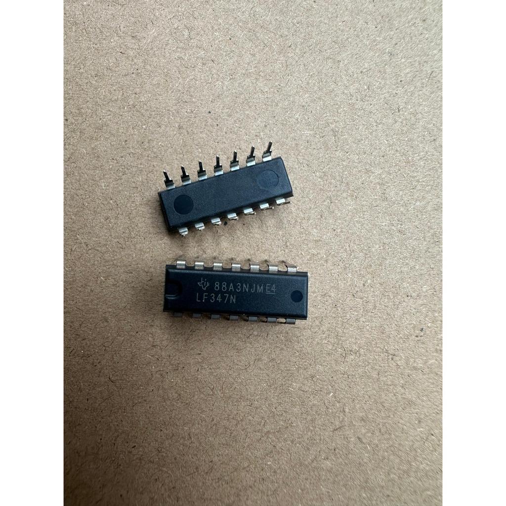 LF347N Cắm Chip Texas Ban Đầu Thương Hiệu Mới IC Máy Hàn Sửa Chữa Linh Kiện Điện Tử 14 Chân IC Bảng 