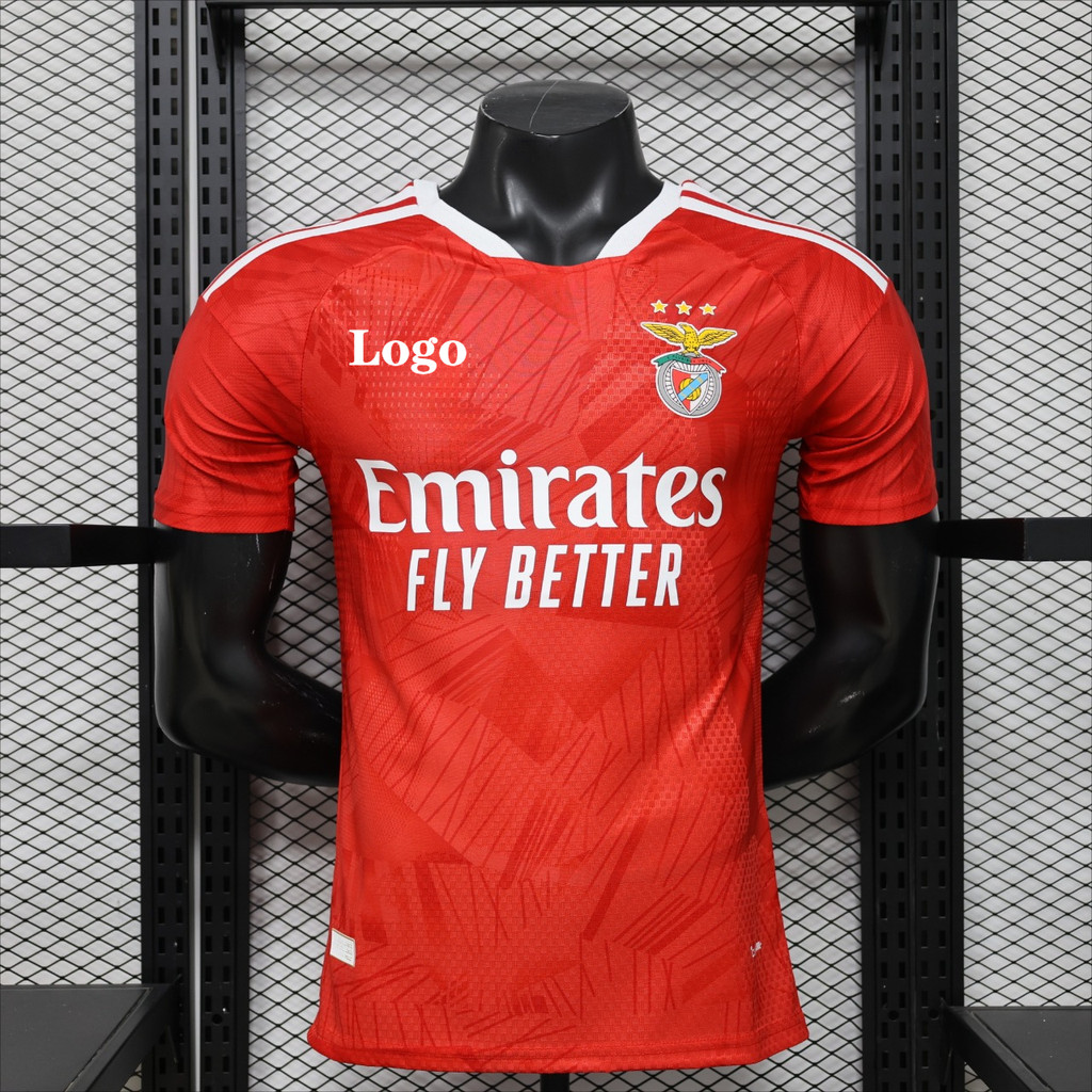 2026-27 SLB S.L.C. Phiên bản cầu thủ áo đấu cao cấp của Benfica Home - Tên & Số tùy chỉnh, Áo sơ mi 