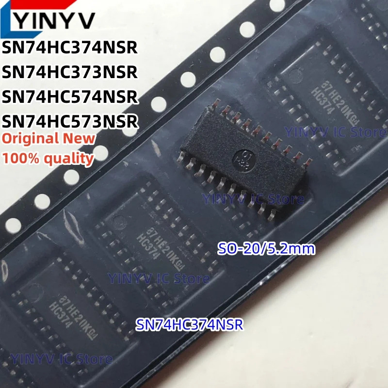 5 Chiếc SN74HC374NSR HC374 SN74HC374 SN74HC373NSR HC373 SN74HC373 SN74HC574NSR HC574 SN74HC574 SN74H