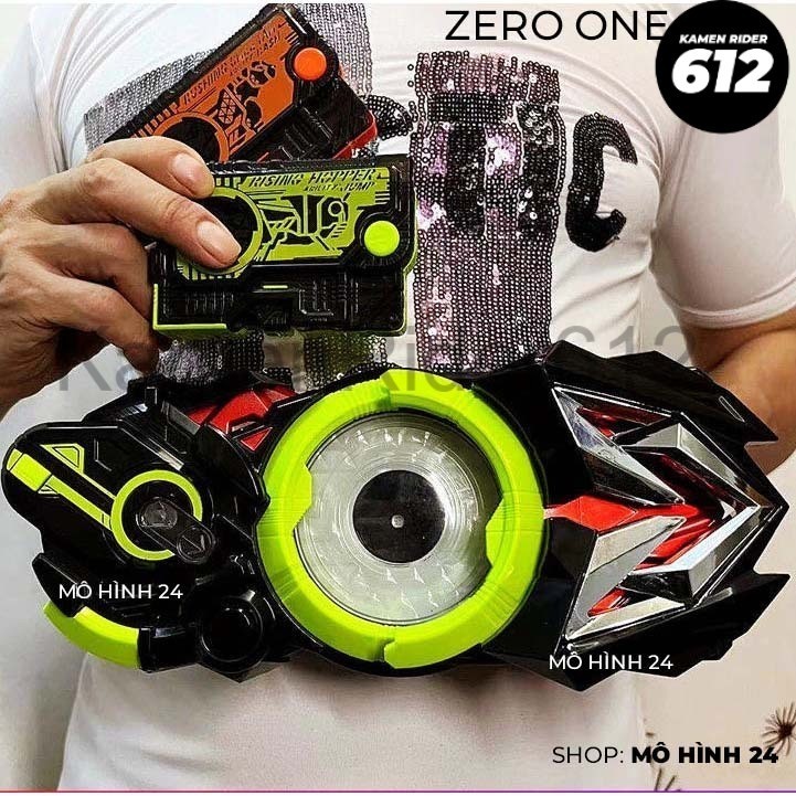 Mô hình đồ chơi Thắt Lưng Zero-one Driver Zero One 01 Kamen Rider Aruto Đai biến hình Hiden Cheetah 