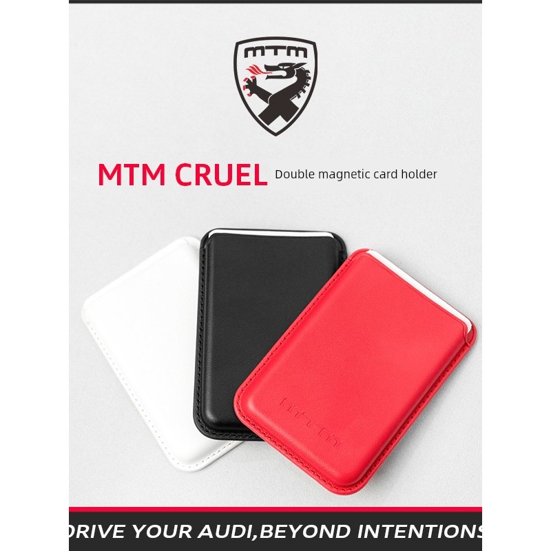 Hộp đựng thẻ từ tính đôi MTM CRUEL