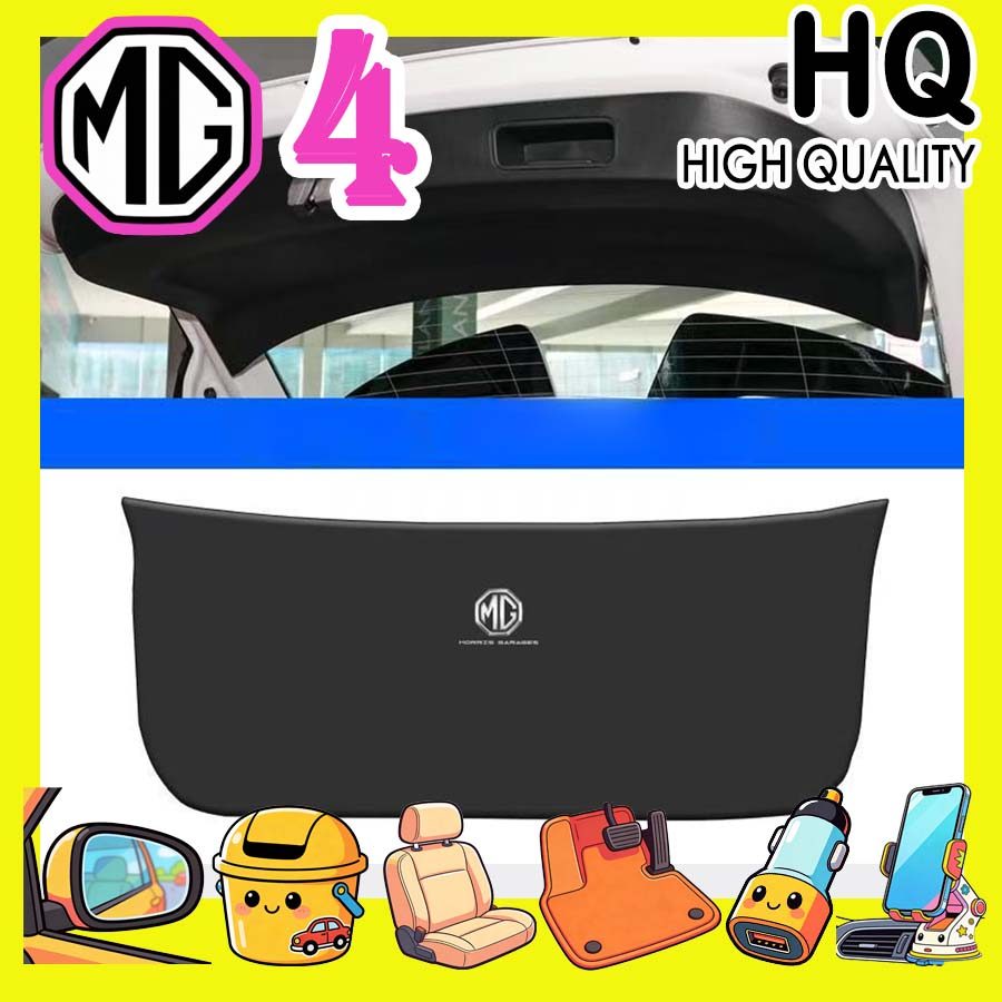 [SẴN SÀNG] MG4 EV Trunk Tấm bảo vệ MG Body Kit mg4 ev Phụ kiện trang trí ô tô RPDE