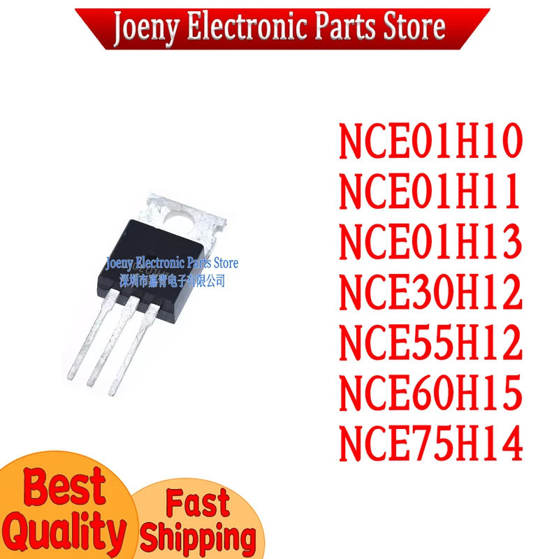 5 CÁI NCE01H13 NCE01H10 01H11 30H12 60H15 55H12 75H14 TO-220 Hiệu Ứng Trường Transistor