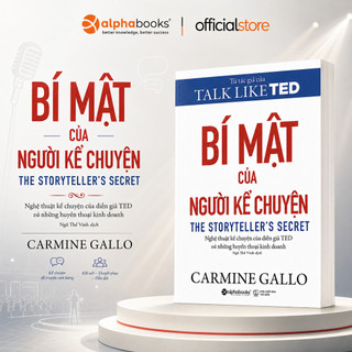 Sách - bí mật của người kể chuyện - carmine gallo