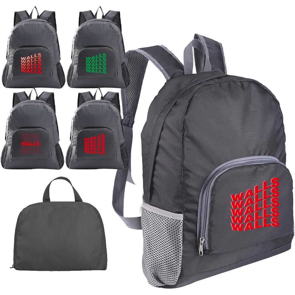 READY STOCK woman Lightweight Foldable backpack travel bag school belakang Adjustable Shoulder Schoo