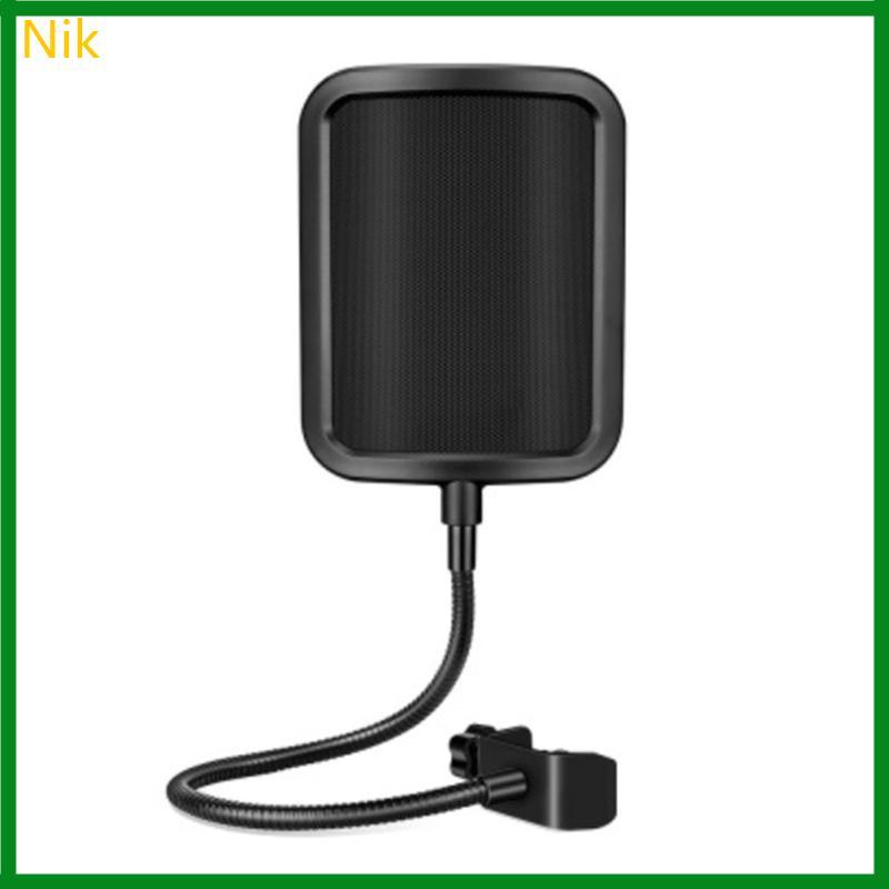 Nik Filter Mic cho màn hình Pop với lưới kim loại Mic nhỏ gọn cho Pop Shield Win