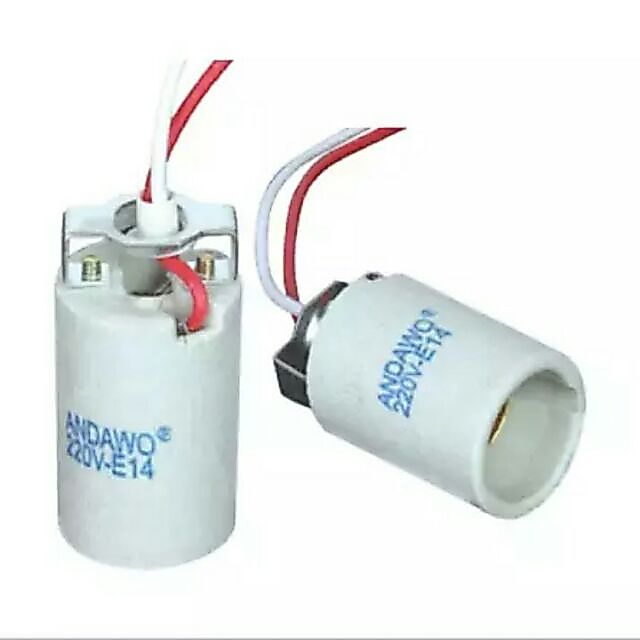 2 Đui đèn sứ E14 giá cực rẻ