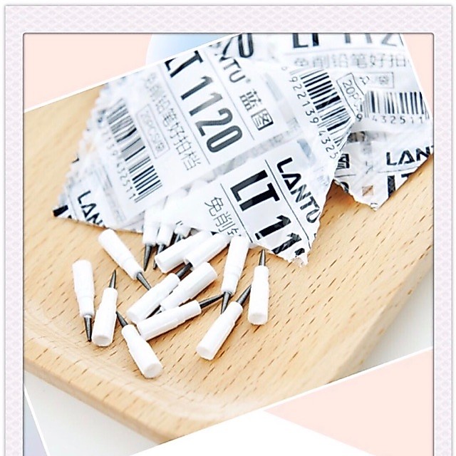 2 Vỉ Ruột Bút Chì Đốt