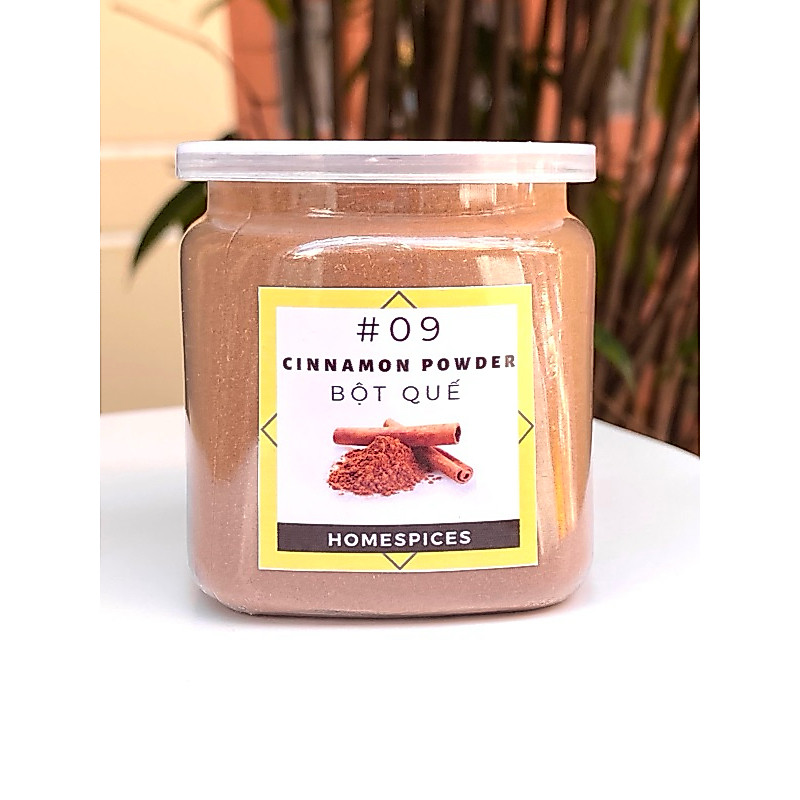 Bột Quế nguyên chất -Cinnamon powder