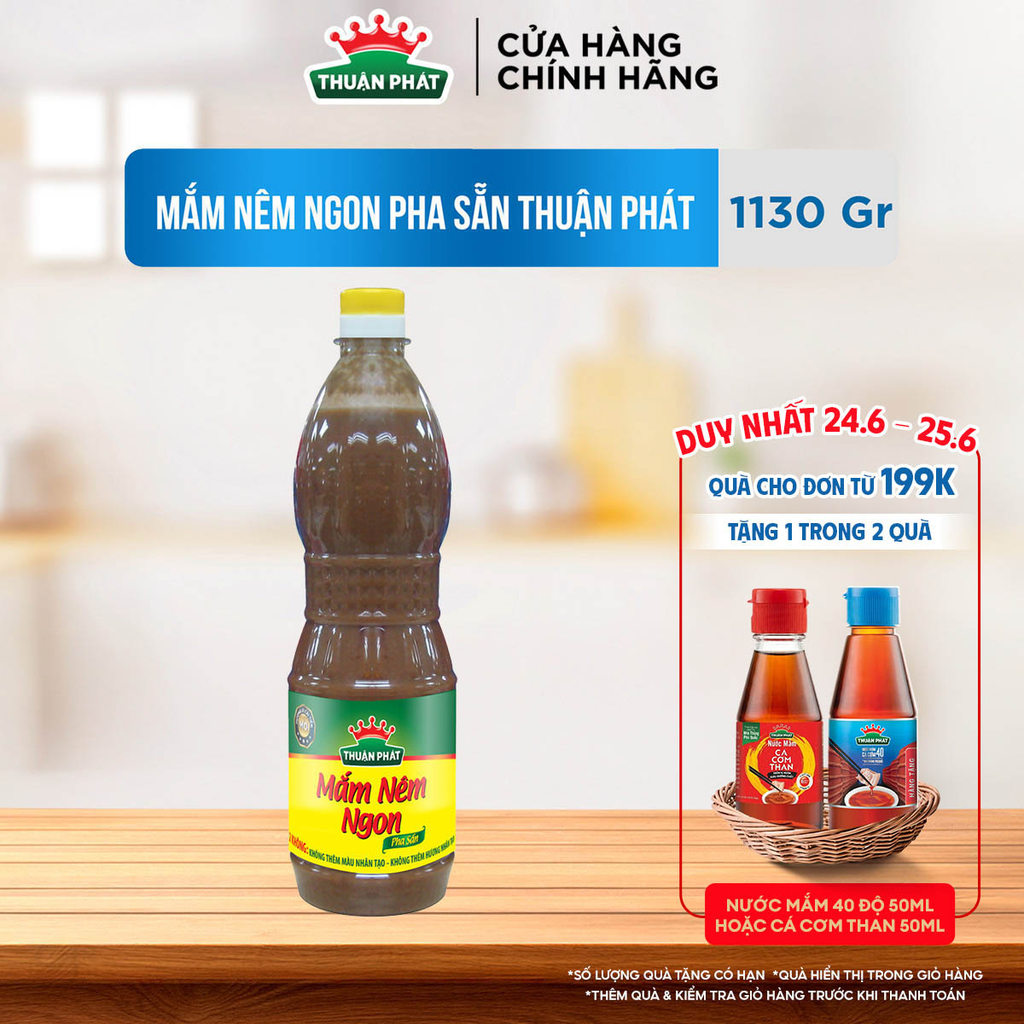 Mắm Nêm Ngon Pha Sẵn Thuận Phát 290g/1130g
