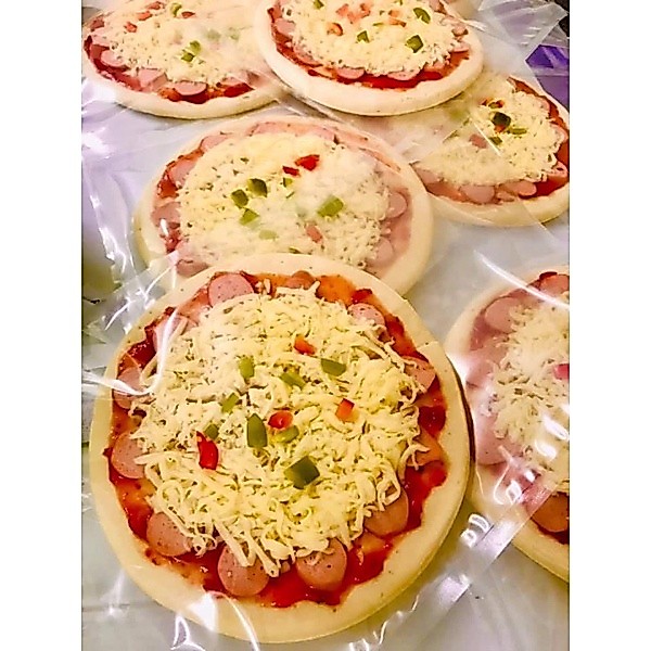 Combo 10 bánh pizza mini thơm ngon