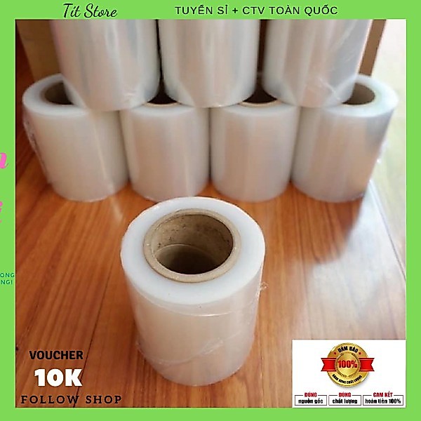 Cuộn màn co nilon quấn bụng,ủ tê