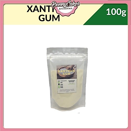 100g Phụ Gia Thực Phẩm Tạo Sánh Ngậy Xanthan Gum (E415)
