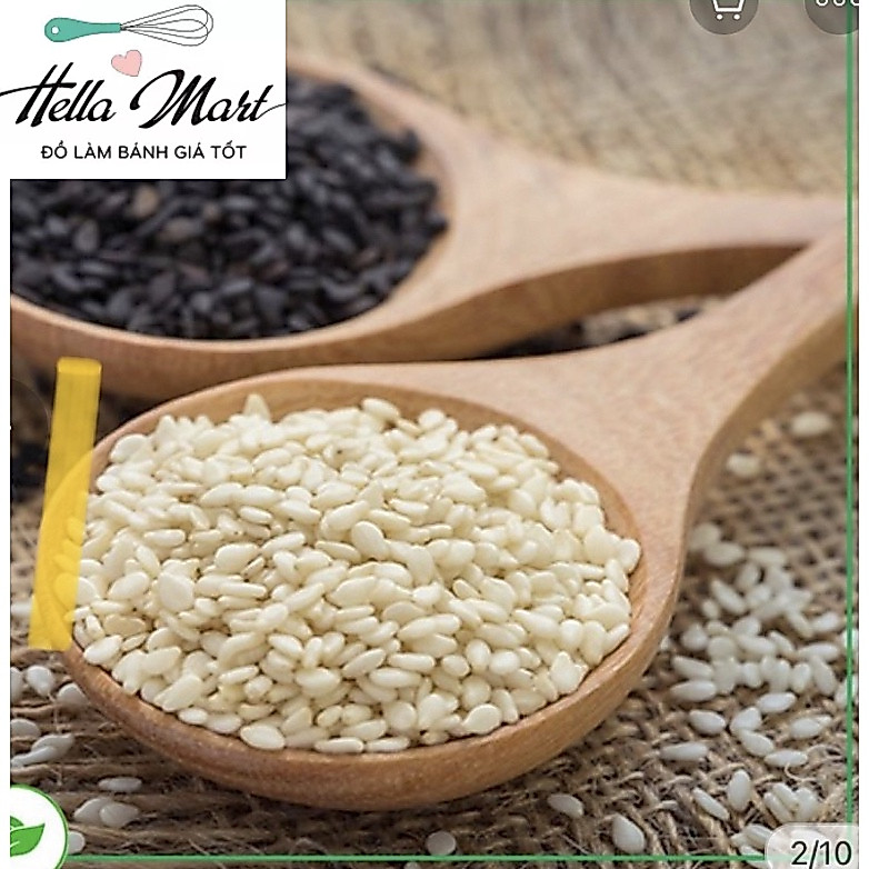 Vừng trắng , đen gói chia lẻ 100g