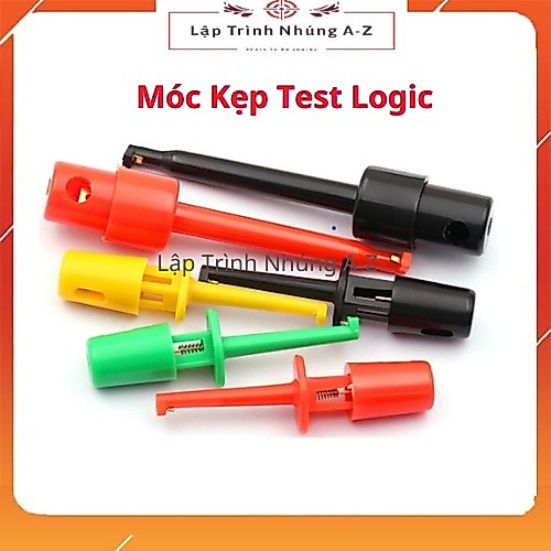 [Lập Trình Nhúng A-Z][G22] Combo 2 Chiếc Móc Kẹp Test Logic