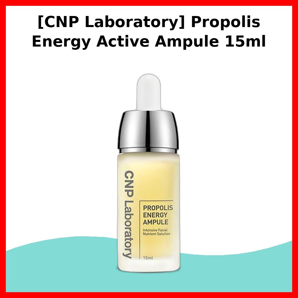 CNP LABORATORY [Phòng thí nghiệm CNP] Propolis Energy Active Ampule 15ml / Serum Hàn Quốc / Tăng cườ