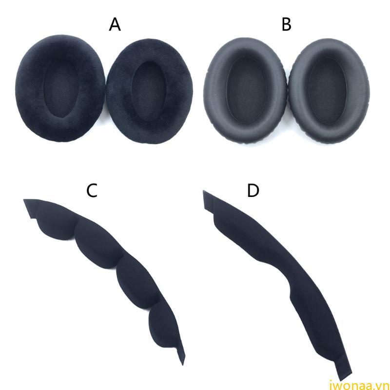 IWO Earpad Headband cho HD600 HD650 HD545 Heatset Cover Tai Hood Beam Pad