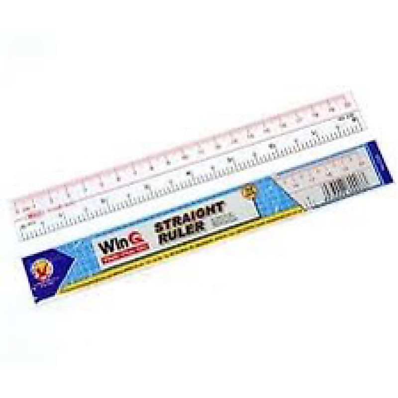 Thước dẻo 15cm, thước dẻo 20cm, thước dẻo 30cm, thước dẻo 50cm WinQ, thước dẻo trong suốt, thước dẻo