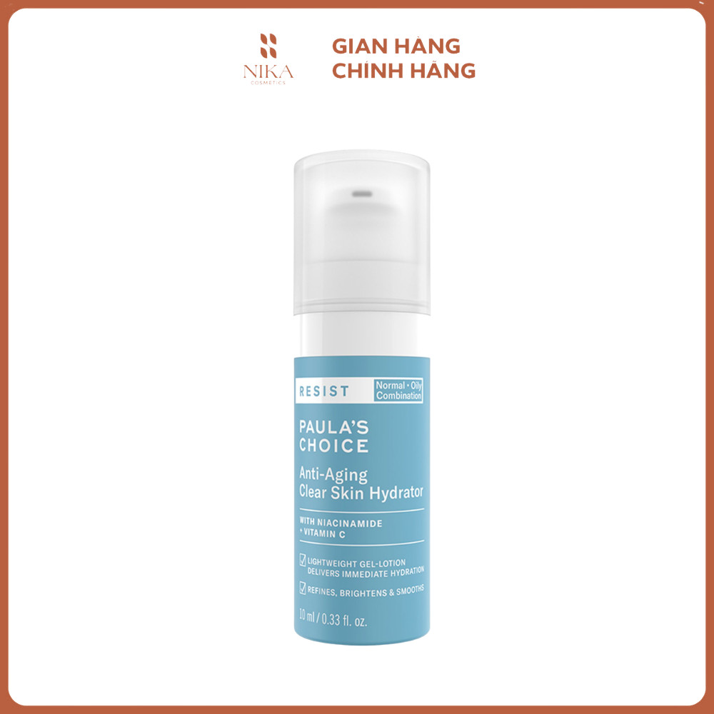 Kem Dưỡng Paulas Choice Anti Aging Clear Skin Hydrator 50ML