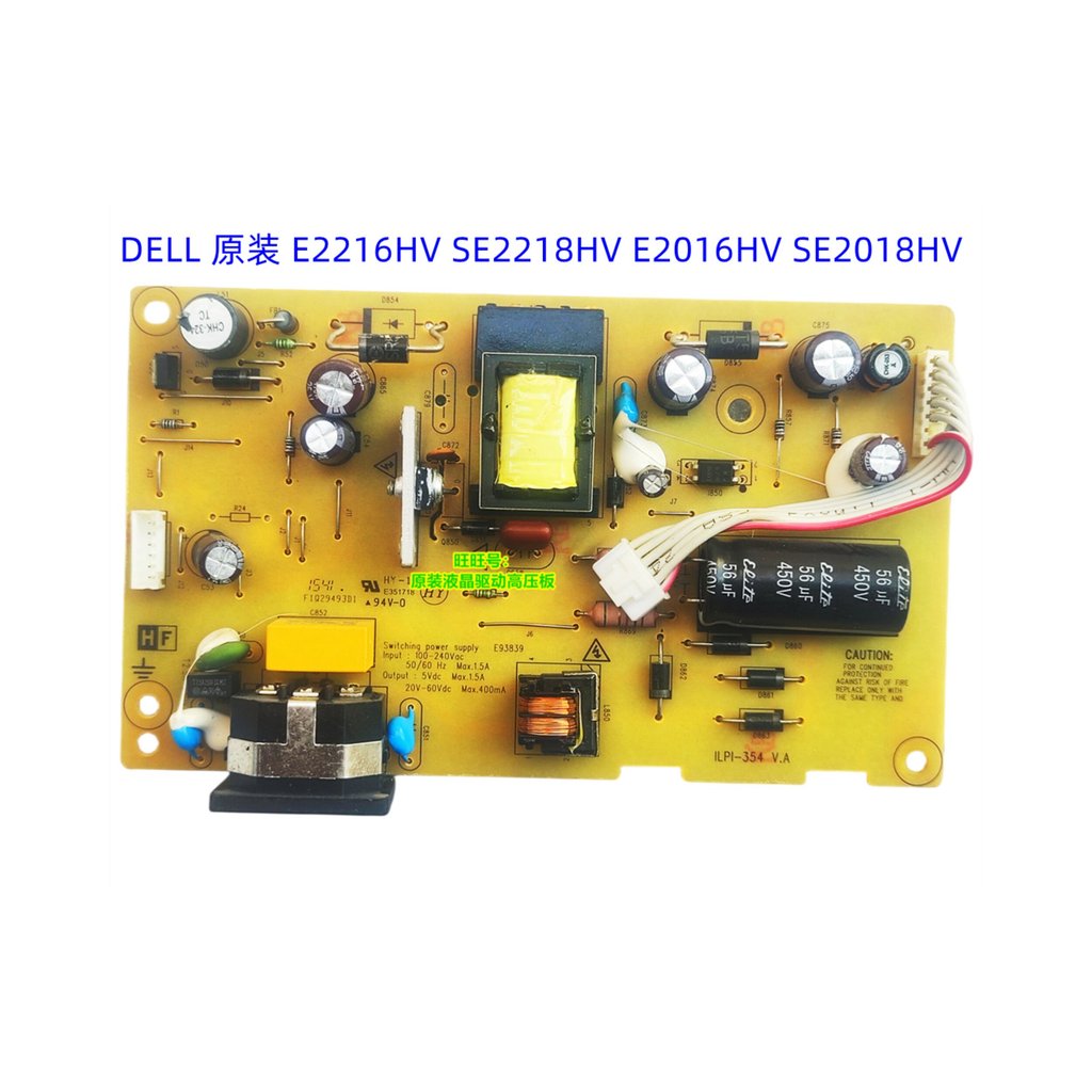 Ban Đầu DELL DELL E2216HV SE2218HV E1916HV E2016 Bảng Nguồn ILPI-354