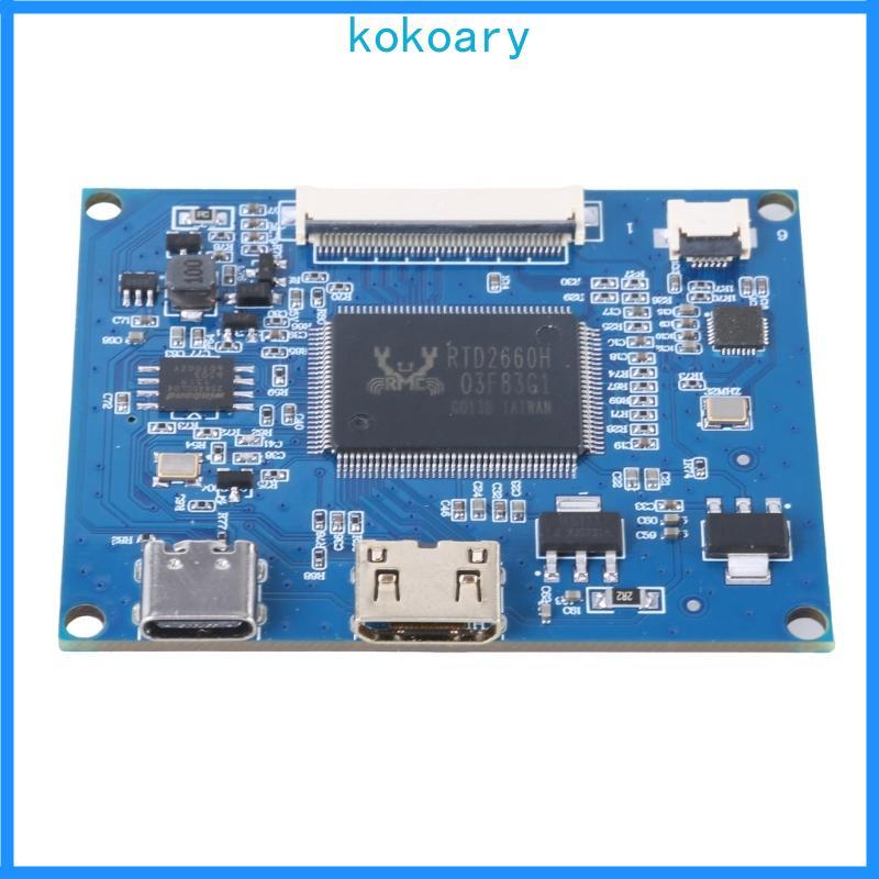 Bộ lắp ráp màn hình LCD KOK Bộ điều khiển kết hợp 1024X600 40Pin