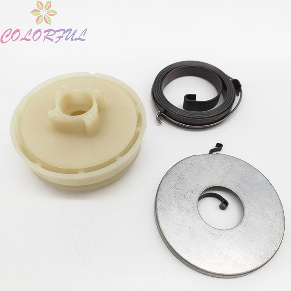 Easy to Install Starter Pulley for Chainsaw 4500 5200 5800 2x Pulley Black Color