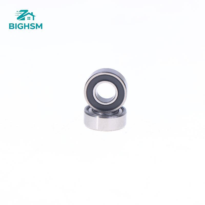 BIGHSM 10 Chiếc Vòng Bi Cao Su Kín MR115 2RS 5 * 11 * 4mm MR115ZZ RC Xe Thu Nhỏ Vòng Bi DIY Phụ Kiện