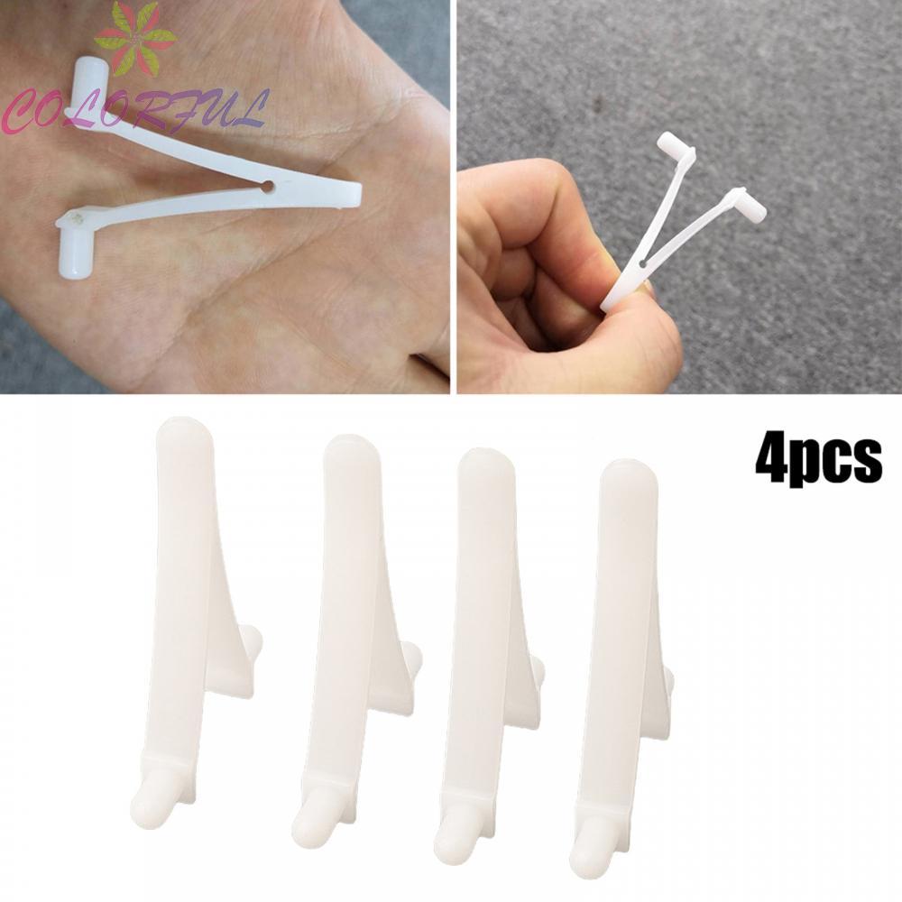 Enhance Your Pool Maintenance Equipment with V Style Spring Clips Pack of 4