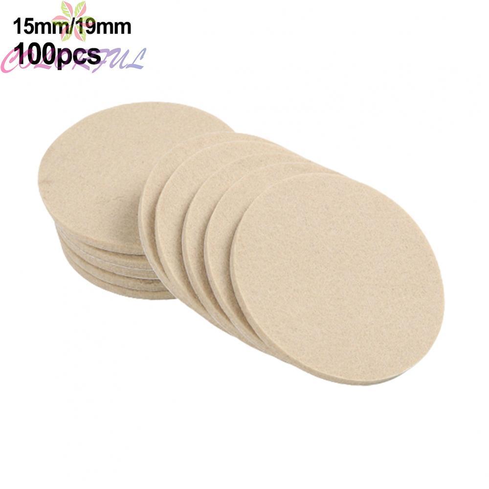 Table Feet Felt Chair Leg Pads Floor Scratch Protector Mat Table Cap Cover Pads